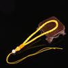 Cuerda de asa de cuentas de vidrio accesorios de joyería pieza de asa cordón dispositivo de jade cordón cordón de cuentas de Buda cordón de bolsa colgante