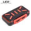 25786 LEO/LEO [Caja de Accesorios Impermeable Grande] Resistente a la Compresión y al Impacto Caja de Accesorios Joyero Equipo de Pesca