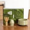 Juego de Té Matcha Estilo Japonés Color Matcha Tazón de Matcha Cerámica Color Té Baibenli Caja Color Té Juego de Té Producto Nuevo