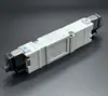 Válvula Solenoide Tipo SMC SY5120-5LZD-01/3120 Válvula de Controle Pneumática 7120 Válvula de Ar 24v 3/4/5