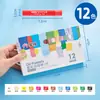 Set Maestro de Pasteles al Óleo 36 Colores Pastel al Óleo de Color Intenso 48 Colores Crayón Suave Pintura con Pasteles al Óleo 24 Colores Cremoso Niños