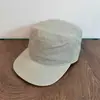 Chapéu Dad de Cor Sólida Vintage Algodão Lavado Aba Reta Boné de Beisebol Unissex Todas as Estações Protetor Solar para Exterior Estilo Japonês Chapéu de Hipismo