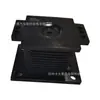 Soporte de asiento de placa de acero HOWO, rodamiento de goma, pesado, duradero, caucho natural AZ9725520278