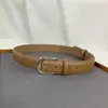 Cinturón de Cuero Versátil y Sencillo para Pantalones de Mujer, Nuevo Cinturón Negro Delgado Estilo Estudiante Coreano, No Requiere Perforación
