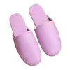 Zapatillas de Piel de Oveja de Alta Calidad Cuatro Estaciones Primavera y Otoño Hogar Amantes Piso Día Zapatillas Alojamiento Turístico Hotel Hotel Zapatillas de Cuero de Gama Alta