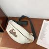 2026 Nuevo Estilo de Pareja Moda Letra Bolso de Pecho Versátil Estilo Deportivo Bolso Cruzado Bolso Casual para Hombre