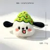 Colgante Creativo Nuevo de Peluche Perro Pacha, Broche de Perro con Forma de Árbol de Navidad Perro de la Fortuna, Adorno de Juguete Lindo