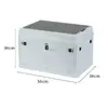 Caja de Almacenamiento para Maletero de Coche Camping Exterior Caja de Almacenamiento para Coche Plegable Fábrica Transfronteriza Compatible con Tesla