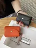 Billetera Corta de Cuero Genuino 2026 Nueva Cartera Estilo Japonés Monedero Unisex Mini Cartera de Monedas Mayoreo para Exportación