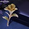 AliExpress ebay Broche Rosa Explosões Broche de Strass de Alta Qualidade Acessórios de Alfinete Personalizados para Roupas