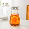 Jarra de Agua Fría de Vidrio, Resistente a Altas Temperaturas, Tetera de Gran Capacidad, Vaso de Agua Fría para el Hogar, Recipiente para Agua Hirviendo, Jarra para Jugos, Jarra