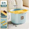Balde para Banho de Pés Doméstico com Alça Espessado e Elevado Balde Portátil para Banho de Pés Massagem Isolamento Acima da Panturrilha Balde para Banho de Pés