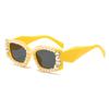 Gafas de sol de perlas para mujer, moda transfronteriza, gafas de sol con diamantes, moda actual, gafas de sol para conducir M5412