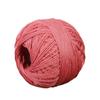 No. 6 Hilo de Encaje de Algodón y Lino Hilo Mediano y Fino Tejido a Mano DIY Accesorios para Bolsas de Muñecas Lana para Suéter Bola de Lana Hilo de Crochet de Verano