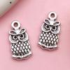 Comercio exterior superventas Plata tibetana animal mariposa tortuga aleación joyería colgante hecho a mano DIY collar pulsera colgante accesorios