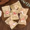 Sacos de Embalagem para Massas de Floco de Neve, Sacos de Embalagem para Biscoitos, Sacos Ziplock para Doces e Biscoitos, Sacos Plásticos, Sacos de Selagem para Bolos