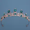 Coroa de Noiva Vestido de Casamento Coreano Adereço de Cabeça Aniversário Adulto Cerimônia Performance Faixa de Cabeça de Strass Versátil Joia Coroa Lote