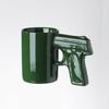 Taza Desert Eagle con rueda izquierda, juguete de cerámica, imitación 3D, carcasa fina, relieve, asa, exclusiva transfronteriza.
