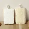 Esponja de Pulpa de Madera y Algodón para Lavar Platos Paño de Limpieza de Cocina de Doble Cara Esponja de Tela Eliminación de Manchas de Aceite Paño de Limpieza que No Suelta Pelusa