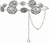 Cadena de Cintura para Mujer Combinada con un Vestido, Cadena Pequeña de Moda, Cinturón Cadena Personalizado Estilo Coreano, Cadena de Cintura Personalizada de Envío Directo