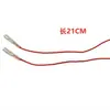 Cabo de Extensão Universal com Terminal Bala para Veículos Elétricos, Motocicletas e Motos, Plugue Macho e Fêmea com Fio, Conector Elétrico