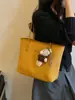 Bolso de mano versátil para mujer para comercio exterior transfronterizo, bolso de hombro versátil y elegante, bolso tote de alta gama de gran capacidad