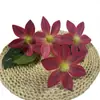 Flores de Magnólia Simuladas para Salões de Casamento, Flores de Magnólia Artificiais, Flores de Gérbera, Arranjos Florais para Casamento, Decorações Florais para Sala de Estar, Atacado