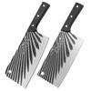 Cuchillo de cocina Jianghu para cortar Yangjiang auténtico forjado cuchillo de doble propósito para picar cuchillo especial para chef cuchillo para rebanar de acero inoxidable fabricantes por lotes