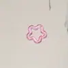 Colgante de Estrella de Cinco Puntas de 30 mm Llavero Transparente Colgante Material para Pendientes Paquete DIY Accesorios de Joyería Acrílicos Coloridos