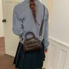 Bolso pequeño de alta gama de moda para mujer, nuevo bolso cruzado versátil de moda 2026, bolso de mano popular para otoño e invierno