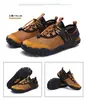 Zapatos de Río para Hombres, Zapatos de vadeo de Cinco Dedos Talla Grande, Zapatos de Senderismo Transpirables Antideslizantes, Secado Rápido para Natación, Buceo y Snorkel