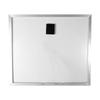 9V10V20W22W painel solar módulo de painel fotovoltaico ventilador solar placa de carregamento de geração de energia de cristal único com moldura de alumínio