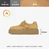 Zapatos Mocasines de Suela Gruesa Augusden para Mujer, Nuevo Estilo Otoño 2026, Adecuados para Combinar con Faldas, Zapatos Casuales Cerrados Completamente sin Cordones, Suela Suave