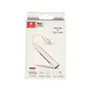 Hub Extensor Multifuncional USB 3.0 Um para Quatro Tipo-C para Computador Pen Drive Splitter Multifuncional