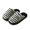 Pantuflas de algodón para mujer para otoño e invierno, de suela gruesa, antideslizantes, cálidas y afelpadas, adecuadas para uso en interiores, y también disponibles en estilo de pareja para hombre