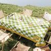 Mantel para picnic al aire libre, impermeable, a prueba de aceite, protector solar, para puesto de huevos, mantel para mesa, mantel para ambiente de camping