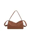 Design de Nicho Grande Capacidade Bolsa Feminina Casual Verão 2026 Bolsa de Ombro Transversal Feminina Tendência da Moda Nova Bolsa Tote