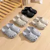 Zapatos Eva de Agujeros para Hombre 2025 Nuevos Playa Antideslizantes Desodorantes Sensación Dung Zapatillas Baotou para Mujer Verano Uso Exterior