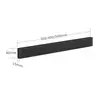 Estante magnético para cuchillos de acero inoxidable 304, estante magnético fuerte sin taladro, estante de almacenamiento para cocina, colgador de cuchillos multifuncional