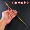 Tres Reinos Cinco Tigres Zhao Zilong Zhang Fei Guan Yu antiguo 30 cm Lin Chong Lanza Serpiente arma artesanías de metal
