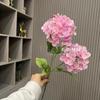 Boda Estilo Coreano con Plantas Verdes Frescas, Decoración de Ramo de Flores Atado a Mano de Graduación, Arreglo Floral, Decoración de Flores Artificiales Estilo Jardín Monet Estilo Bosque