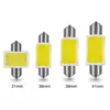 Luz LED de techo para coche COB luz de doble punta 12SMD 31MM 36MM 39MM 41MM COB luz de lectura