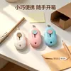 Mini cúter para abrir paquetes, conveniente para llevar, lindo y fresco, pequeño cortador de papel artístico, cuchillo portátil para desembalar