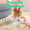 Kineshinex limpiador de manchas de orina para mascotas para orina de perro y gato, colchón y alfombra, removedor de manchas de orina sin agua, limpieza en seco, desodorante