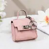 Llavero con charm de bolso vintage, monedero, bolsa para llaves del coche, bolsa para labiales, bolsa para auriculares, accesorio de bolso versátil