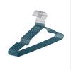 Cabide de Gancho Dourado Cabide Doméstico para Roupas Sala de Estar Cabide de Ferro Rack para Dormitório Estudantil Cabide de Plástico com Imersão Antiderrapante Resistente Sem Costura