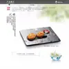 Plato Negro Largo Estilo Japonés Comercial Plato para Sushi Plato Plano para Sashimi Arte Creativo Plato para Platos Fríos Plato para Barbacoa Vajilla de Melamina