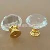 Mango de Vidrio de Cristal de Lujo Accesible Multicolor Forma de Diamante Diámetro 30 mm Agujero Único Manija Punto de Origen Cajón Gabinete Manija