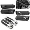 Adecuado para Harley XL883 1200 Gliding Soft Tail Accesorios de modificación de motocicleta Empuñadura del acelerador Soporte de manija Pegamento