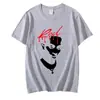 Europa e Estados Unidos novo álbum de música do Playboi Carti camiseta com estampa vermelha roupa retrô dos anos 90